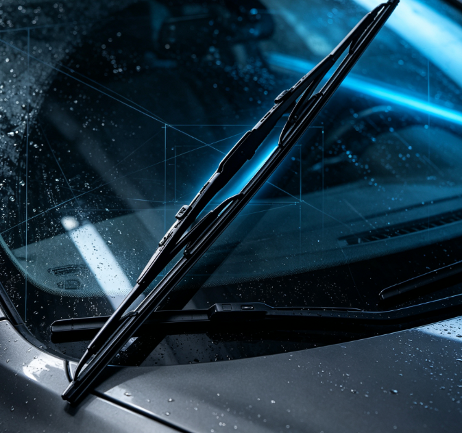 Metal Frame Wiper Blade